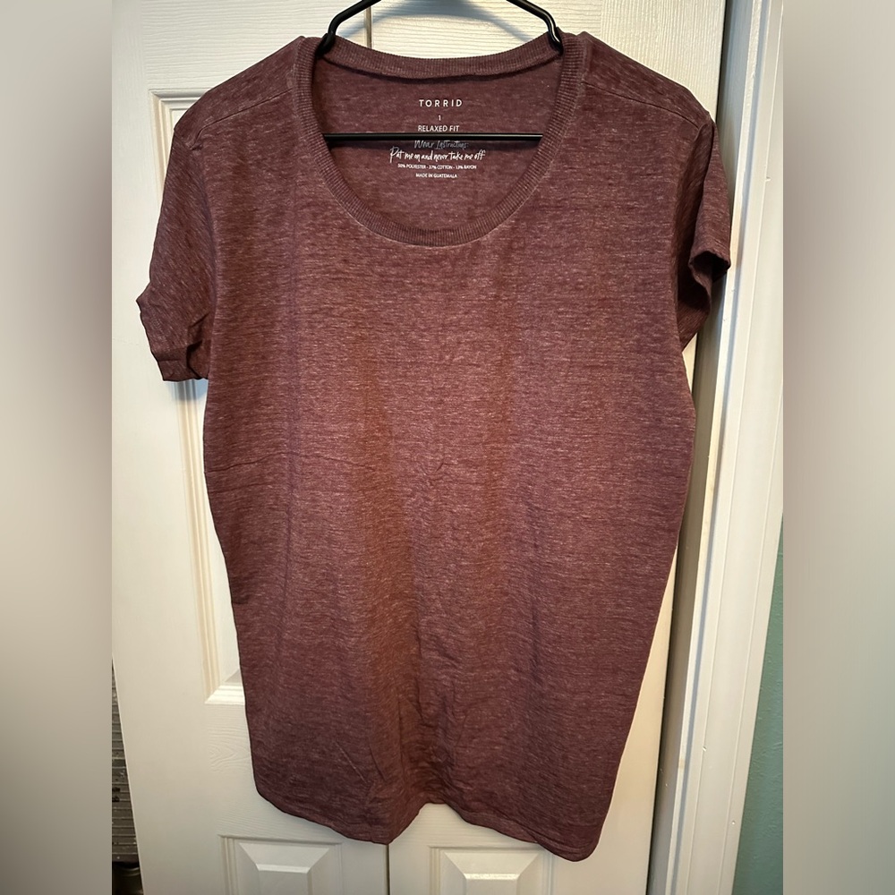 Two- Torrid t-Shirts, Size 1